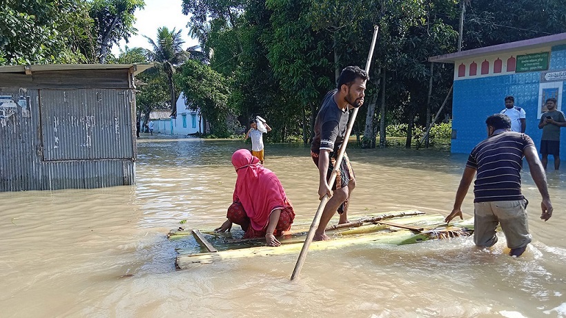 ৩ জেলায় ফের বন্যার আশঙ্কা